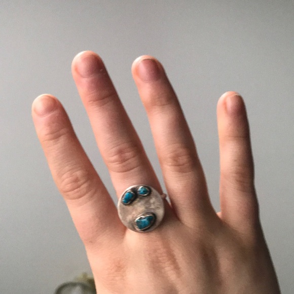 Turquoise Ring - Picture 2 of 2